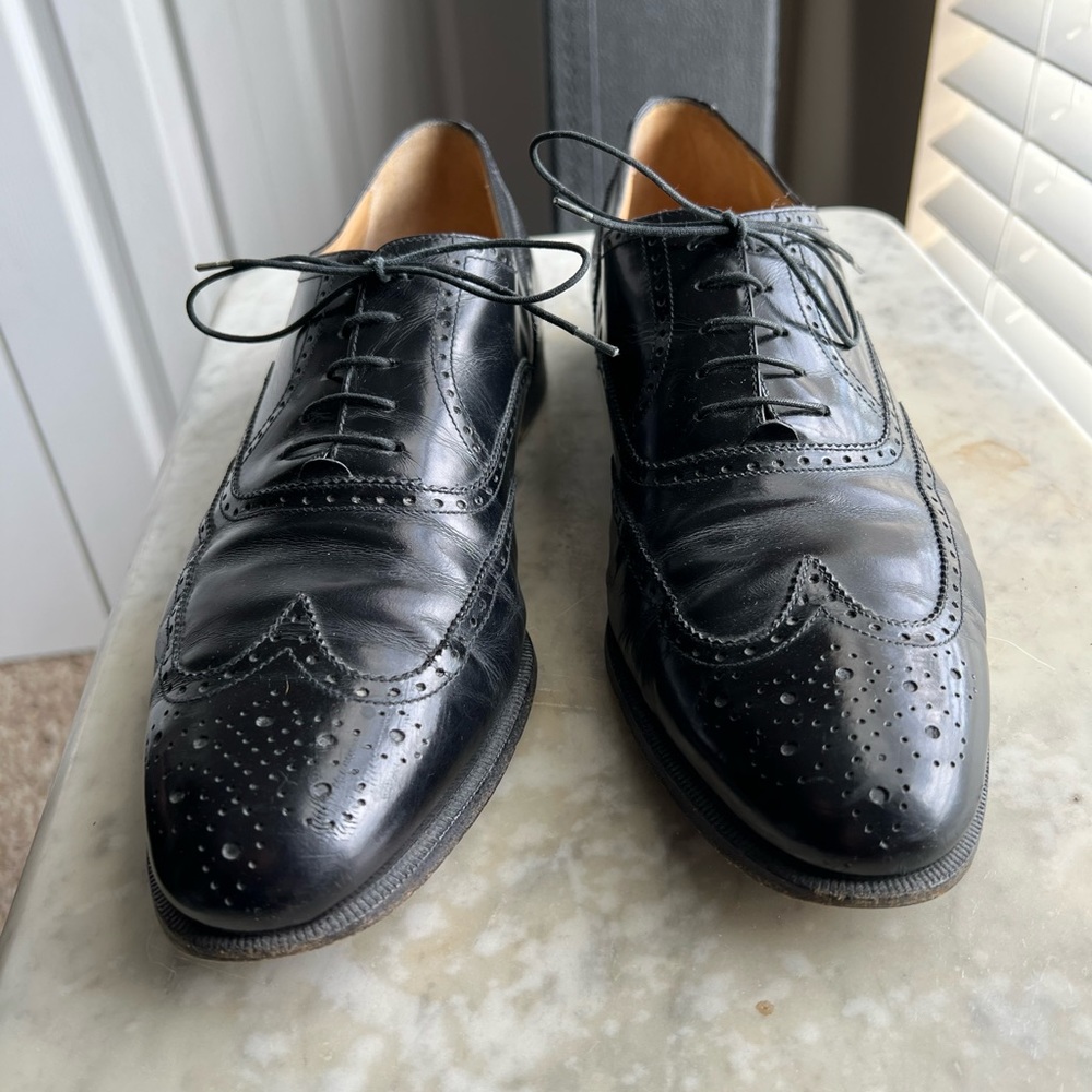 Ferragamo Wingtips - Picture 3 of 11